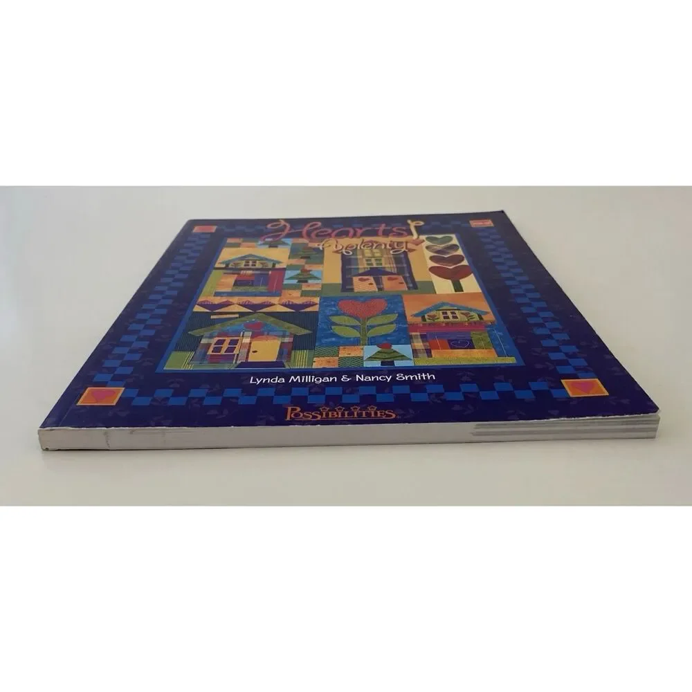 Hearts Aplenty: By Lynda Milligan & Nancy Smith: Paperback Quilting Book 2003